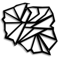 Dekor z Metalu Polska Geometryczna