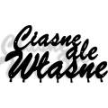 Wieszak Do Przedpokoju CIASNE ALE WŁASNE [XL] 62x33 Cm- Metalowy Wieszak Na Ubrania, Kurtki Płaszcze