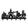 wieszak metalowy do pokoju dziecka