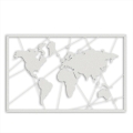 Ozdoba ścienna Mapa Świata World Map