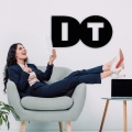 dekoracja ścienna z metalu napis Do It