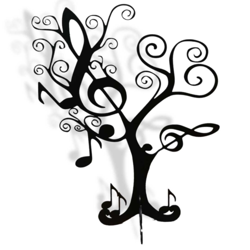 Stojak na biżuterię NUTKI 31x24,5 CM