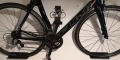 Wieszak na rower górski MTB - Metalowy wieszak ścienny na rower
