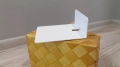 Niewidzialna Półka Na Książki 15x12,5 CM - Niewidoczny Uchwyt Na Książki