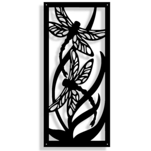 Dekor Dragonflies' Dance [XXL] 48x96 cm