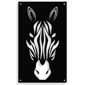 Dekor Zebra Sawannowa [XL] 36x60 cm
