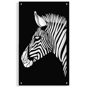 Dekor Zebra Sawannowa Profil [XL] 36x60 cm