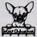 Wieszak do przedpokoju Pies Chihuahua