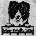 Wieszak do przedpokoju PIES Border Collie