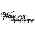 Wieszak Metalowy Na Ubrania Witaj W Domu
