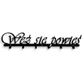 Metalowy Wieszak Na Ubrania Weź Się Powieś