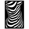 Dekor z Metalu Sensual Bodypainting