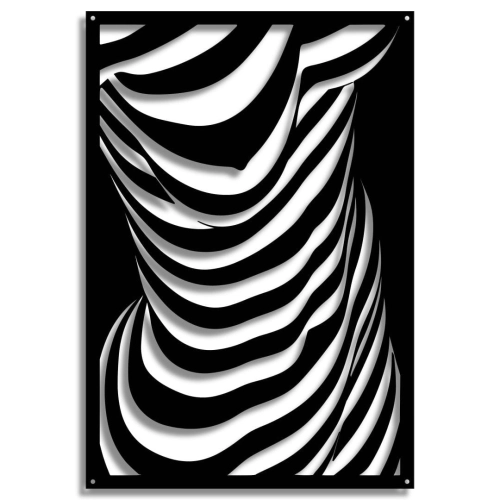 Dekor z Metalu Sensual Bodypainting