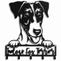 Wieszak na klucze Pies Fox Terrier Love