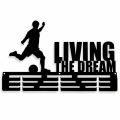 Wieszak Na Medale Living The Dream Czarny [S] 37x22 cm