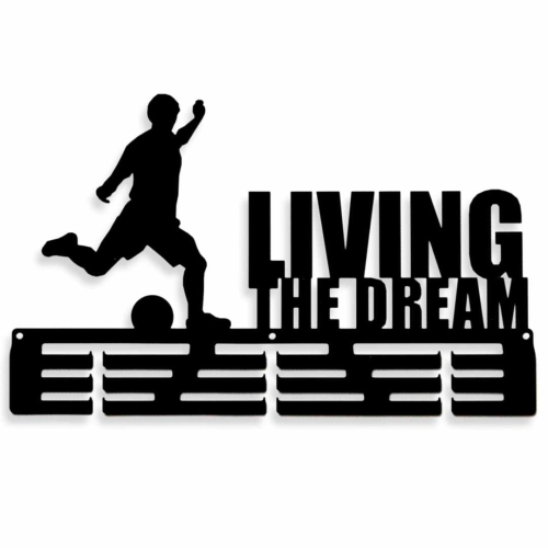 Wieszak Na Medale Living The Dream Czarny [S] 37x22 cm
