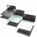 Niewidzialna Półka Na Książki 15x12,5 CM - Niewidoczny Uchwyt Na Książki