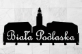 Wieszak do przedpokoju MIASTO BIAŁA PODLASKA [XL] 60x30,2 CM - Metalowy wieszak na ubrania, kurtki i płaszcze