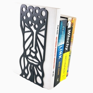 Podpórka Do Książek Afrykańska Maska 3 [S] 10x24cm - Metalowa