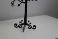 Stojak na biżuterię PTASZKI 32x19 CM Metalowa ozdoba