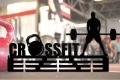 Wieszak na medale CROSSFIT KETTLEBELL [M] 40x22 CM - Metalowy Ścienny Wieszak Na Medale