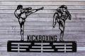 Wieszak z metalu na medale Kickboxing sztuki walki