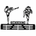 Wieszak z metalu na medale Kickboxing sztuki walki