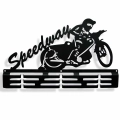 Metalowy wieszak na medale Speedway żużel