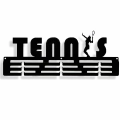 Wieszak z metalu na medale ścienny Tenis Tennis