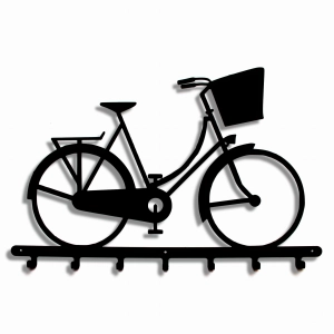 Wieszak do przedpokoju ROWER [XL] 60x38cm jazda na rowerze