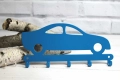 Mały wieszak z metalu Auto