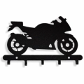 Metalowy wieszak na kluczyki Motor