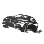 Dekor Furious Drift  [XXL] 100x47cm