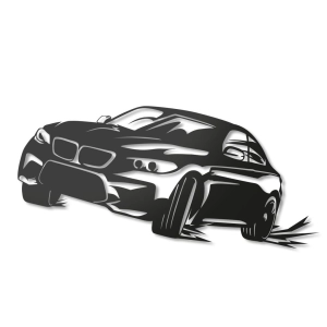 Dekor Furious Drift  [XXL] 100x47cm