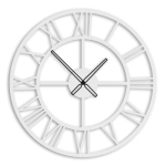 Zegar Industrial [XL] 80cm - Metalowy Zegar Do Salonu