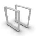 Nogi Martin Stalowe Minimalistyczne
