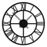 Zegar Industrial [M] 50cm  - metalowa ozdoba ścienna