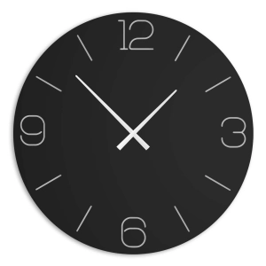 Zegar Neo [L] 70cm  - metalowa ozdoba ścienna