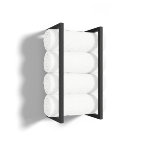 Półka na Ręczniki Stanley [L] 25x50cm - loft - Do Łazienki