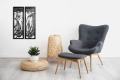 zwiewne kobiety dekor art nouvau
