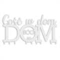 Wieszak ścienny metalowy do przedpokoju Gość w Dom Bóg w Dom