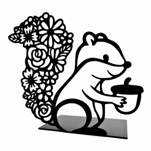 Podpórka do książek  wiewiórka