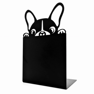 Podpórka Do Książek BULDOG [XS] 10x16cm - Metalowa