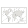 Ozdoba ścienna Mapa Świata World Map