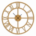 Zegar Metalowy Industrial Wielki