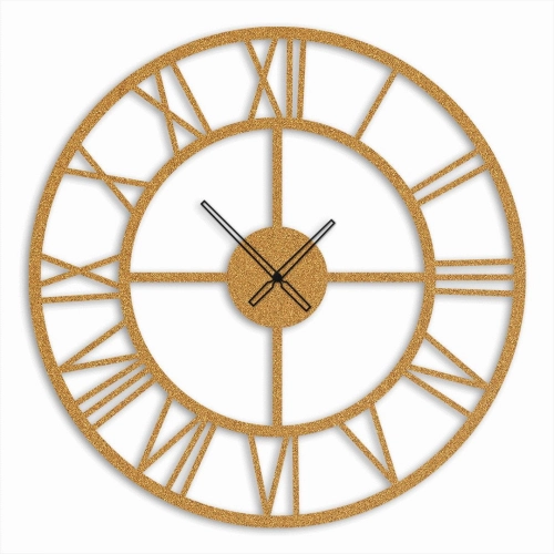 Zegar Metalowy Industrial Wielki