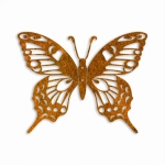 Dekor Motyl Rusałka 3D [M] 30x23cm - Zewnętrzna dekoracja ścienna