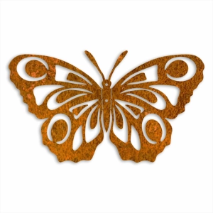 Dekor Motyl Pawie Oczko 3D [M] 35x20cm - Zewnętrzna dekoracja ścienna