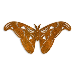 Dekor Motyl Pawica Atlas 3D [L] 50x24cm - Zewnętrzna dekoracja ścienna