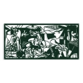 Dekoracja ścienna z metalu Guernica Y Luno